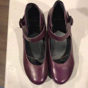 Dansko Mary Jane Wedges 41